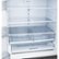 Alt View Zoom 27. LG - 22.1 Cu. Ft. French Door Counter-Depth Refrigerator - Stainless steel.