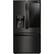 Front. LG - 21.9 Cu. Ft. French InstaView Door-in-Door Counter-Depth Refrigerator.