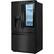 Alt View 11. LG - 21.9 Cu. Ft. French InstaView Door-in-Door Counter-Depth Refrigerator.