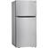 Angle. LG - 20.2 Cu. Ft. Top-Freezer Refrigerator.
