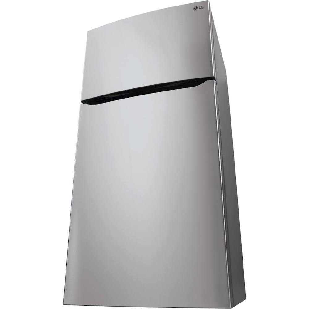 Alt View 11. LG - 20.2 Cu. Ft. Top-Freezer Refrigerator.