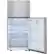 Alt View 14. LG - 20.2 Cu. Ft. Top-Freezer Refrigerator - Stainless steel.
