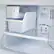 Alt View 22. LG - 20.2 Cu. Ft. Top-Freezer Refrigerator.