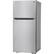 Left. LG - 20.2 Cu. Ft. Top-Freezer Refrigerator.