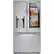 Alt View 13. LG - 21.9 Cu. Ft. French Door-in-Door Counter-Depth Smart Refrigerator with InstaView - Stainless Steel.
