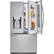 Alt View 15. LG - 21.9 Cu. Ft. French Door-in-Door Counter-Depth Smart Refrigerator with InstaView - Stainless Steel.