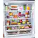 Alt View 18. LG - 21.9 Cu. Ft. French Door-in-Door Counter-Depth Smart Refrigerator with InstaView - Stainless Steel.