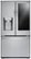 Alt View Zoom 25. LG - 21.9 Cu. Ft. French InstaView Door-in-Door Counter-Depth Refrigerator - Stainless steel.