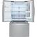 Alt View 2. LG - 21.9 Cu. Ft. French Door-in-Door Counter-Depth Smart Refrigerator with InstaView - Stainless Steel.