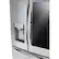 Alt View 5. LG - 21.9 Cu. Ft. French Door-in-Door Counter-Depth Smart Refrigerator with InstaView - Stainless Steel.