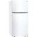 Angle. LG - 20.2 Cu. Ft. Top-Freezer Refrigerator.