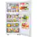 Alt View 1. LG - 20.2 Cu. Ft. Top-Freezer Refrigerator.