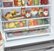 Alt View Zoom 12. LG - 22.8 Cu. Ft. French Door Counter-Depth Refrigerator - Stainless steel.