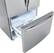 Alt View 17. LG - 22.8 Cu. Ft. French Door Counter-Depth Refrigerator - Stainless Steel.