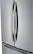 Alt View 5. LG - 22.8 Cu. Ft. French Door Counter-Depth Refrigerator - Stainless Steel.