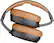 Alt View 13. Skullcandy - Crusher 360 Wireless Over-the-Ear Headphones - Black/Tan.