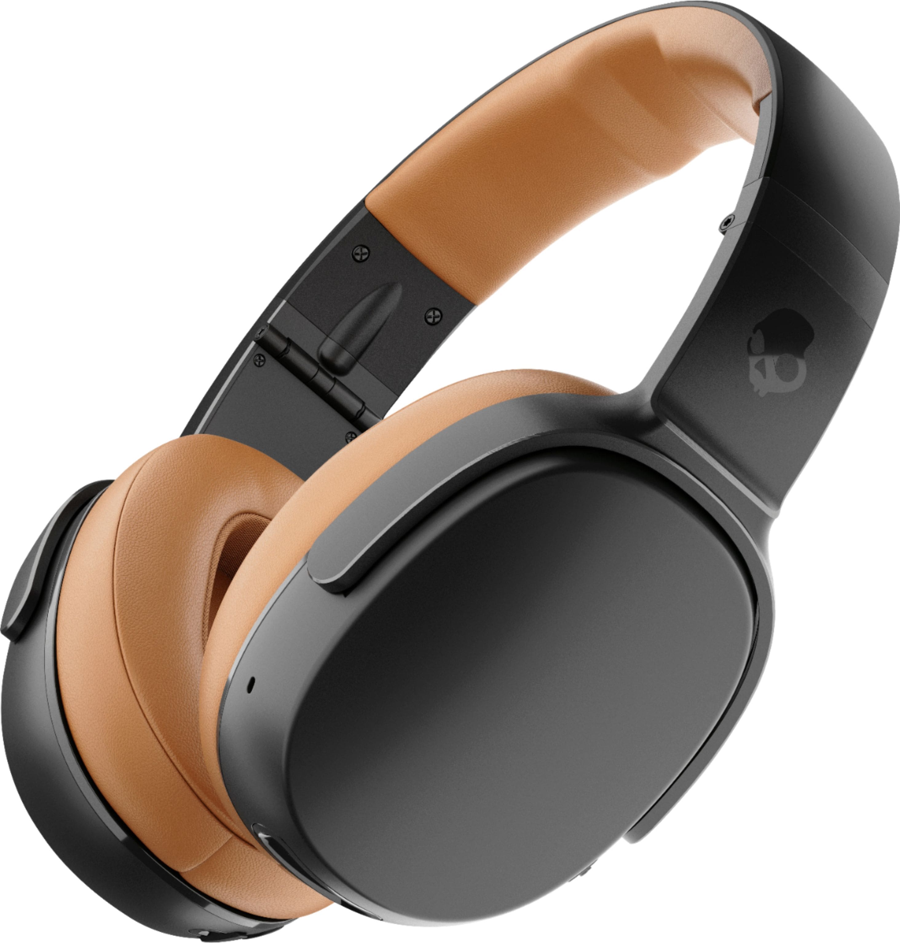 Best Buy: Skullcandy Crusher 360 Wireless Over-the-Ear Headphones Black/Tan  S6MBW-J373