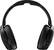 Alt View 11. Skullcandy - Venue Wireless Noise Cancelling Over-the-Ear Headphones - Black.