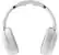 Alt View 11. Skullcandy - Venue Wireless Noise Cancelling Over-the-Ear Headphones - White.