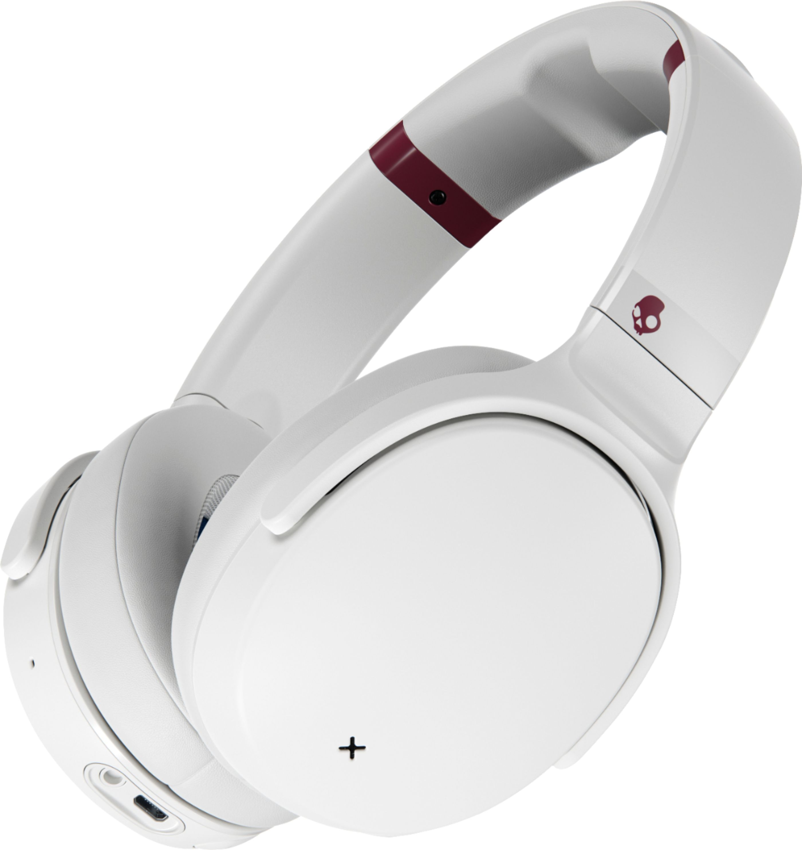 Customer Reviews Skullcandy Venue Wireless Noise Cancelling Over The Ear Headphones White S6hcw