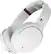 Left. Skullcandy - Venue Wireless Noise Cancelling Over-the-Ear Headphones - White.
