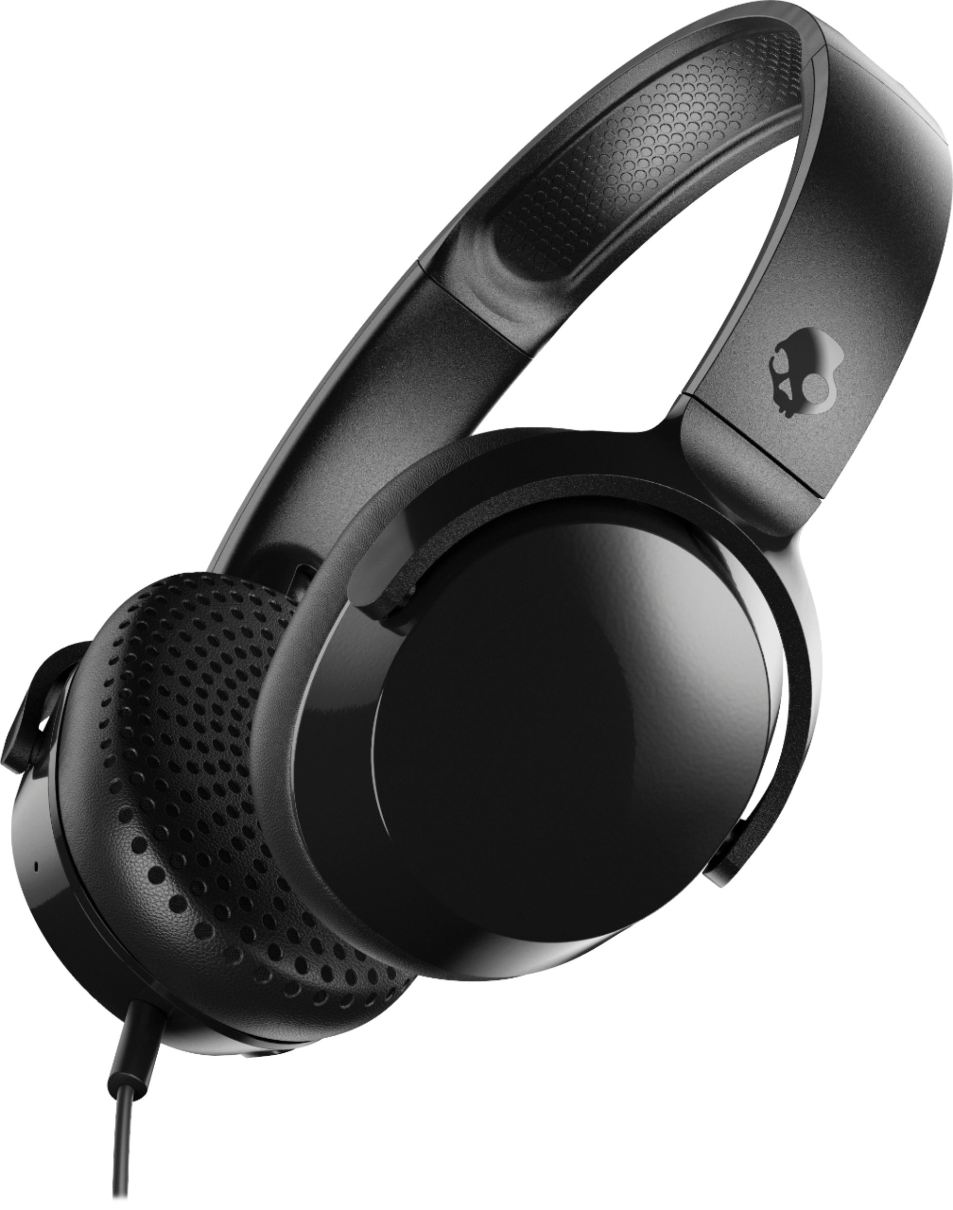 Skullcandy - Riff Wired On-Ear Headphones - Black