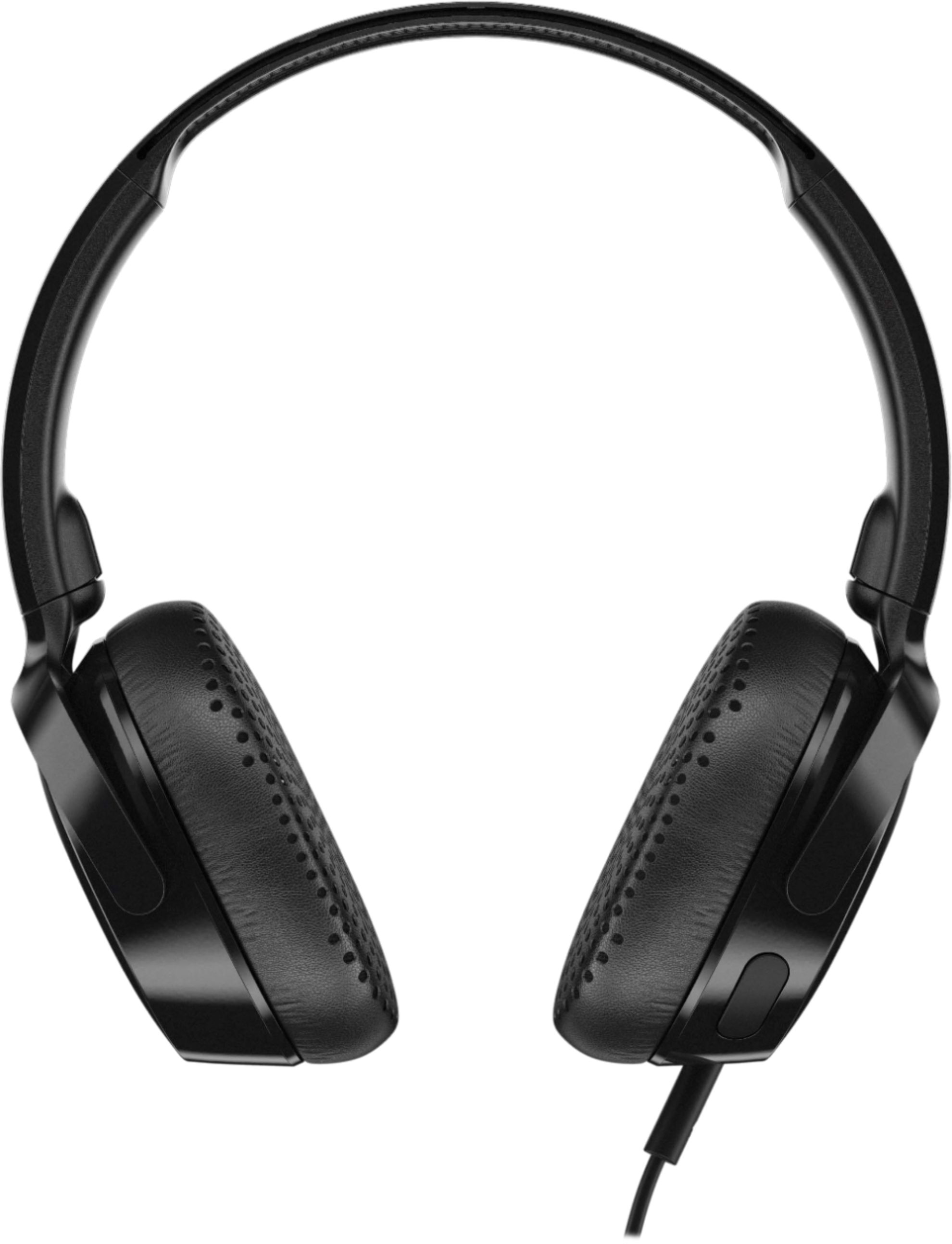 Best Buy: Skullcandy Riff Wired On-Ear Headphones Black S5PXY-L003
