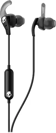 Front. Skullcandy - Set Wired In-Ear Headphones - Black/White.