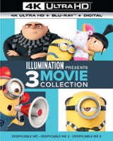 Illumination Presents: 3-Movie Collection [4K Ultra HD Blu-ray/Blu-ray] - Front_Original