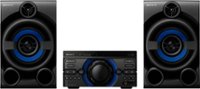 Front Zoom. Sony - MHC-M20 High-Power Audio System - Black.