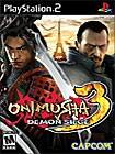 Front Detail. Onimusha 3: Demon Siege - PlayStation 2.