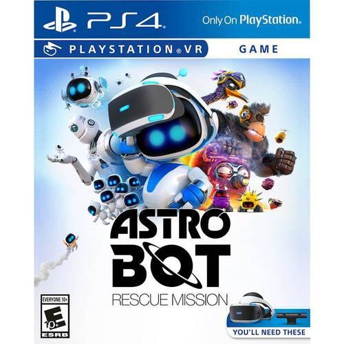  ASTRO BOT Rescue Mission Standard Edition - PlayStation 4 [Digital]