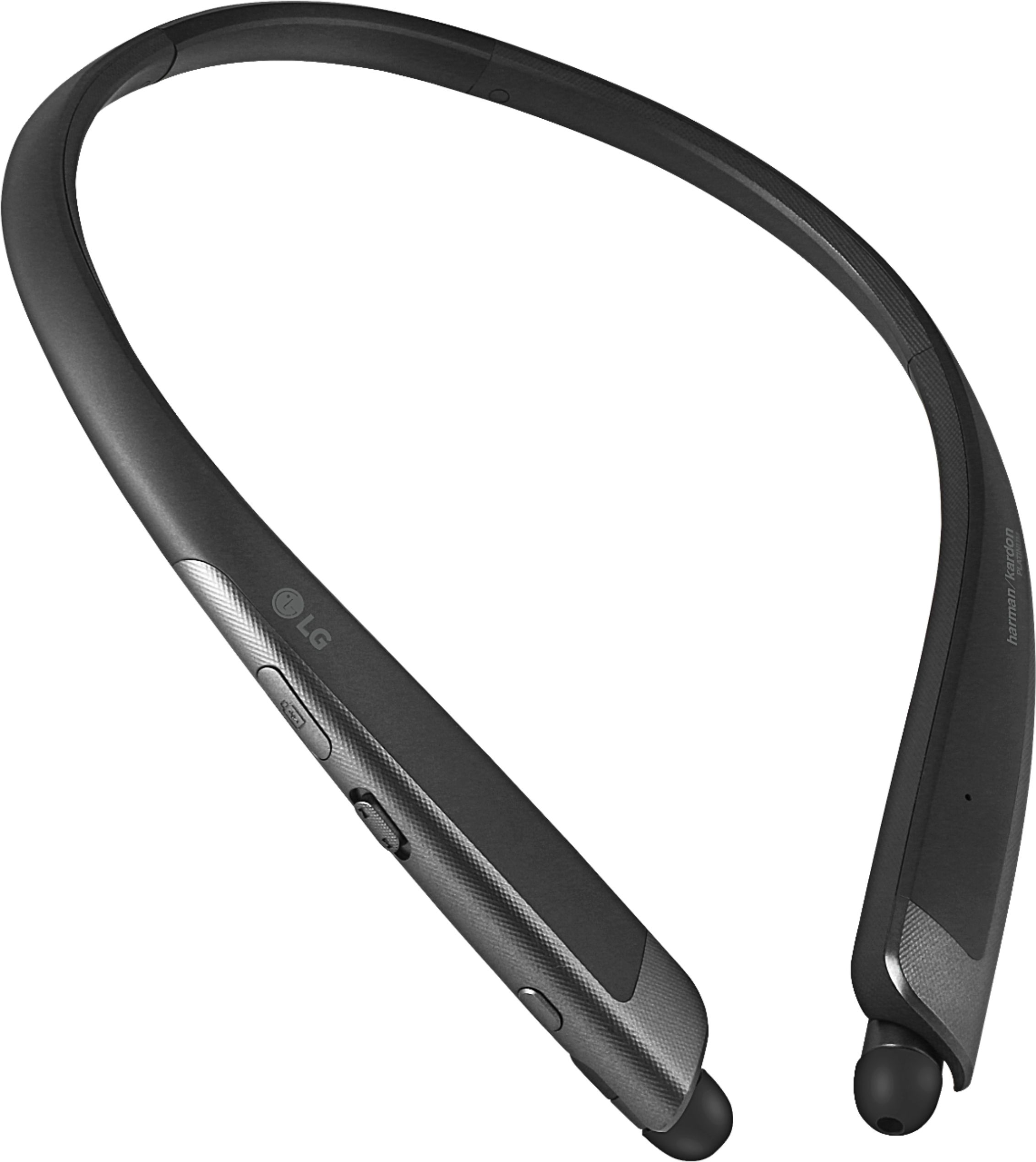 LG Tone HBS-1500 Harman-Kardon Platinum Bluetooth5.0 Dual MEMS 220mAh 53g Black 