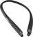 Alt View 13. LG - TONE PLATINUM+ Bluetooth Headset - Black.