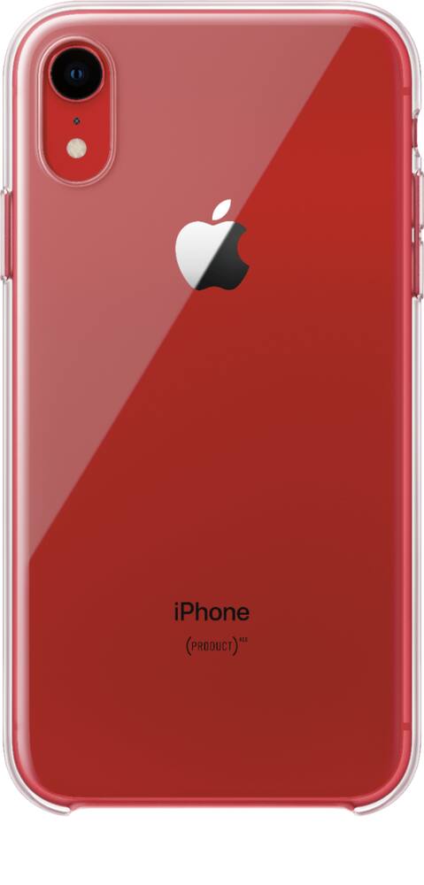 apple - iphone xr clear case