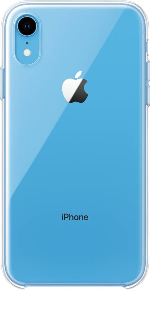 apple - iphone xr clear case apple - iphone xr clear case