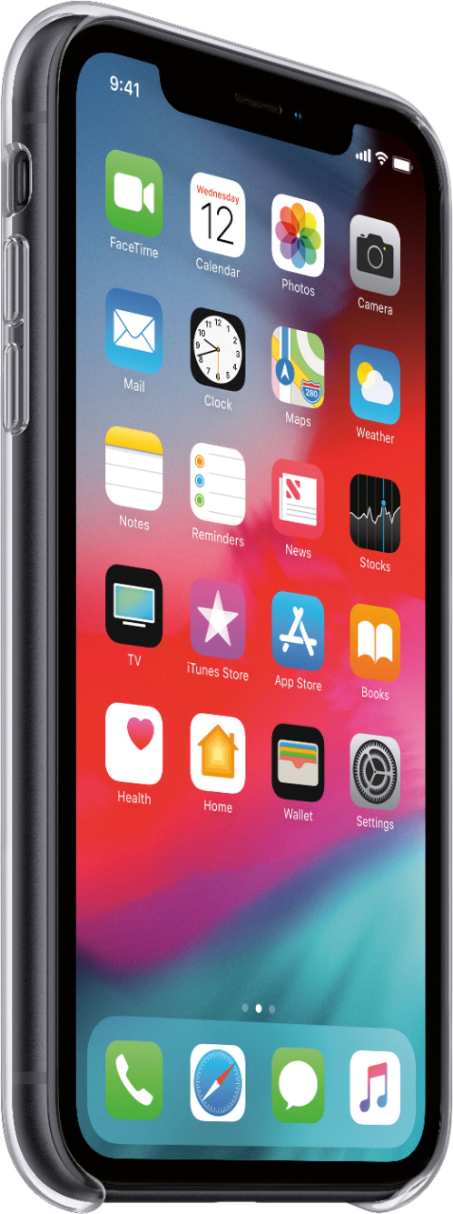 Alt View 16. Apple - iPhone XR Clear Case.