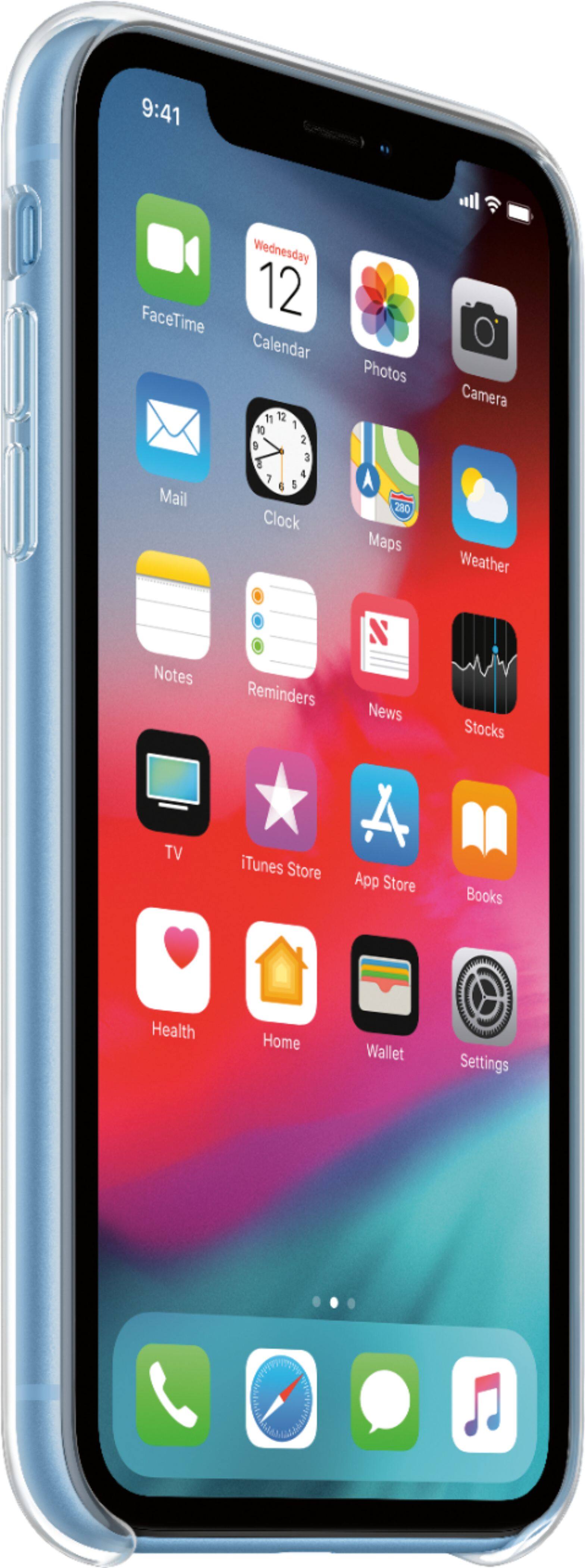 Alt View 17. Apple - iPhone XR Clear Case.