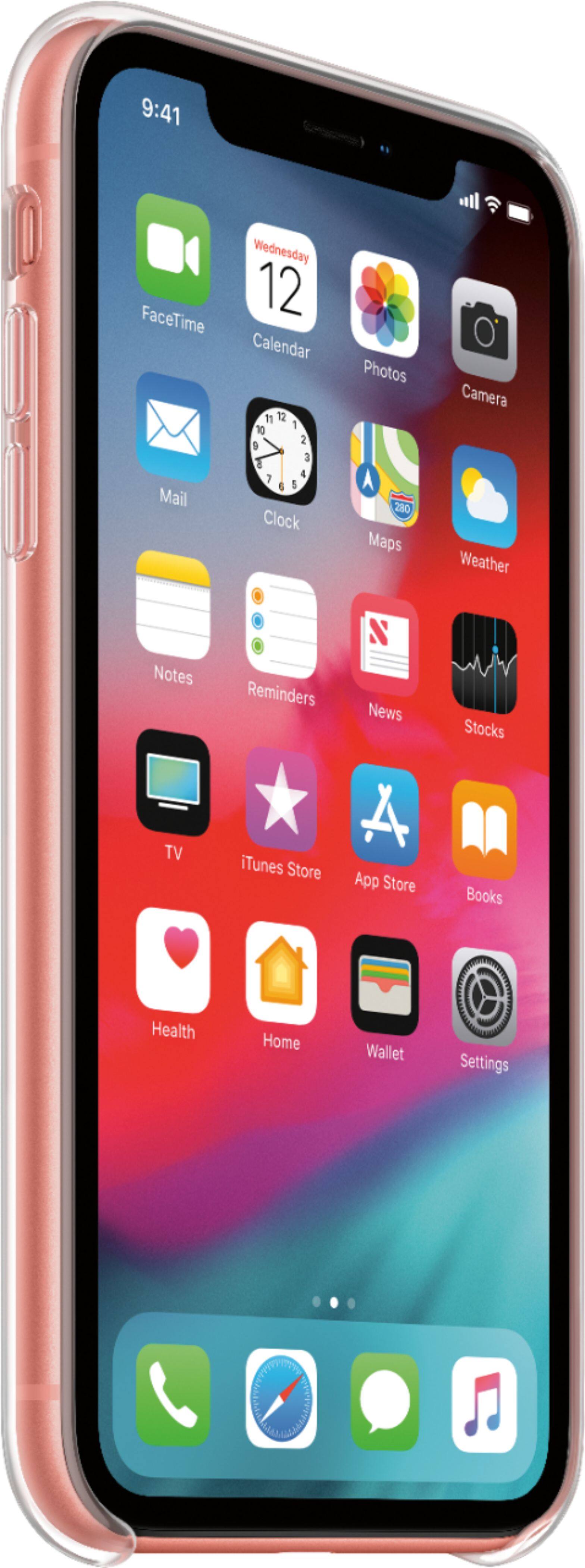 Alt View 18. Apple - iPhone XR Clear Case.