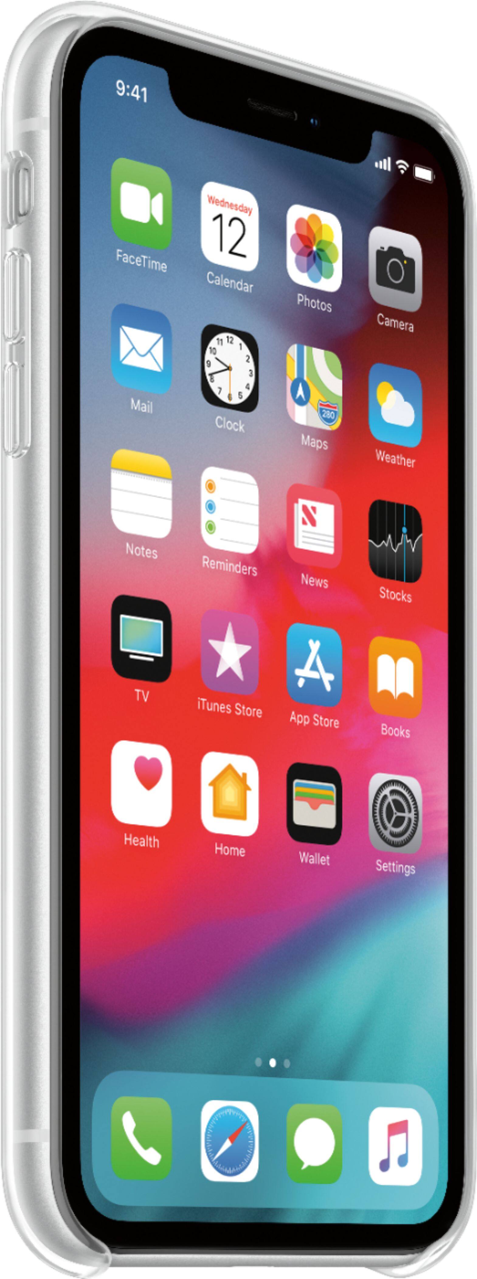 Alt View 20. Apple - iPhone XR Clear Case.