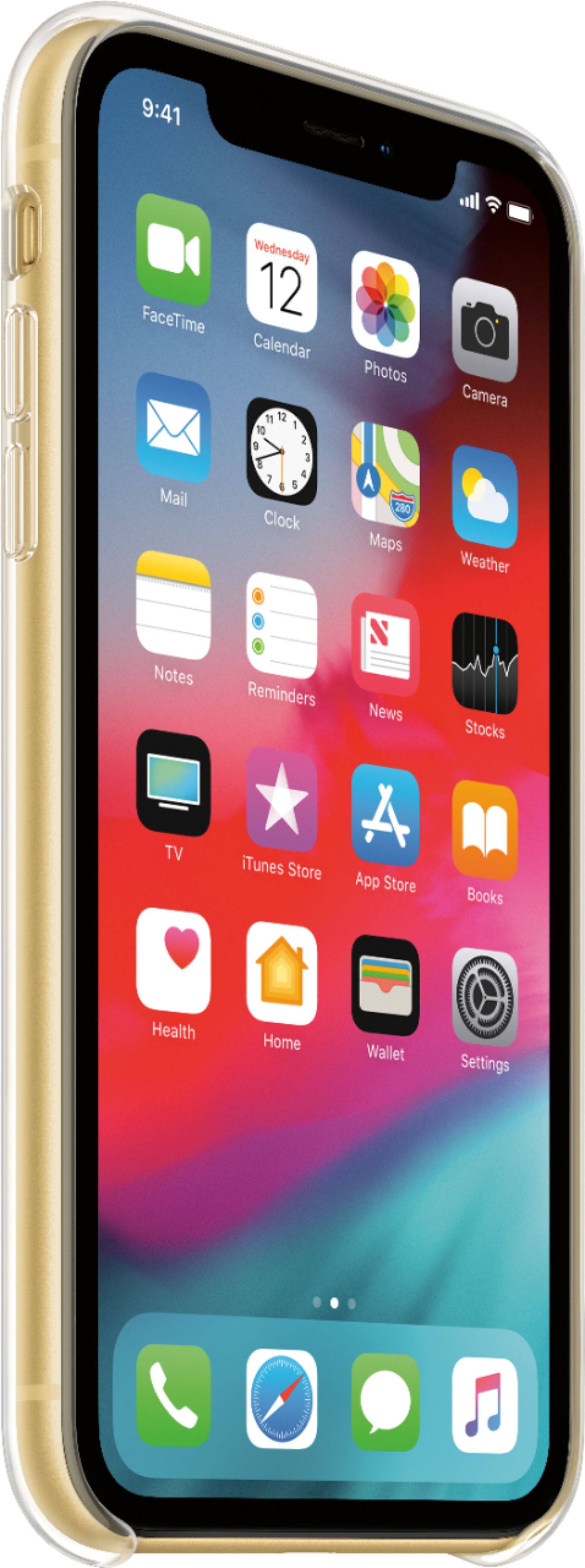 Alt View 21. Apple - iPhone XR Clear Case.