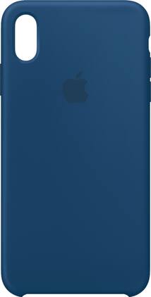 Apple - iPhone® XS Max Silicone Case - Blue Horizon