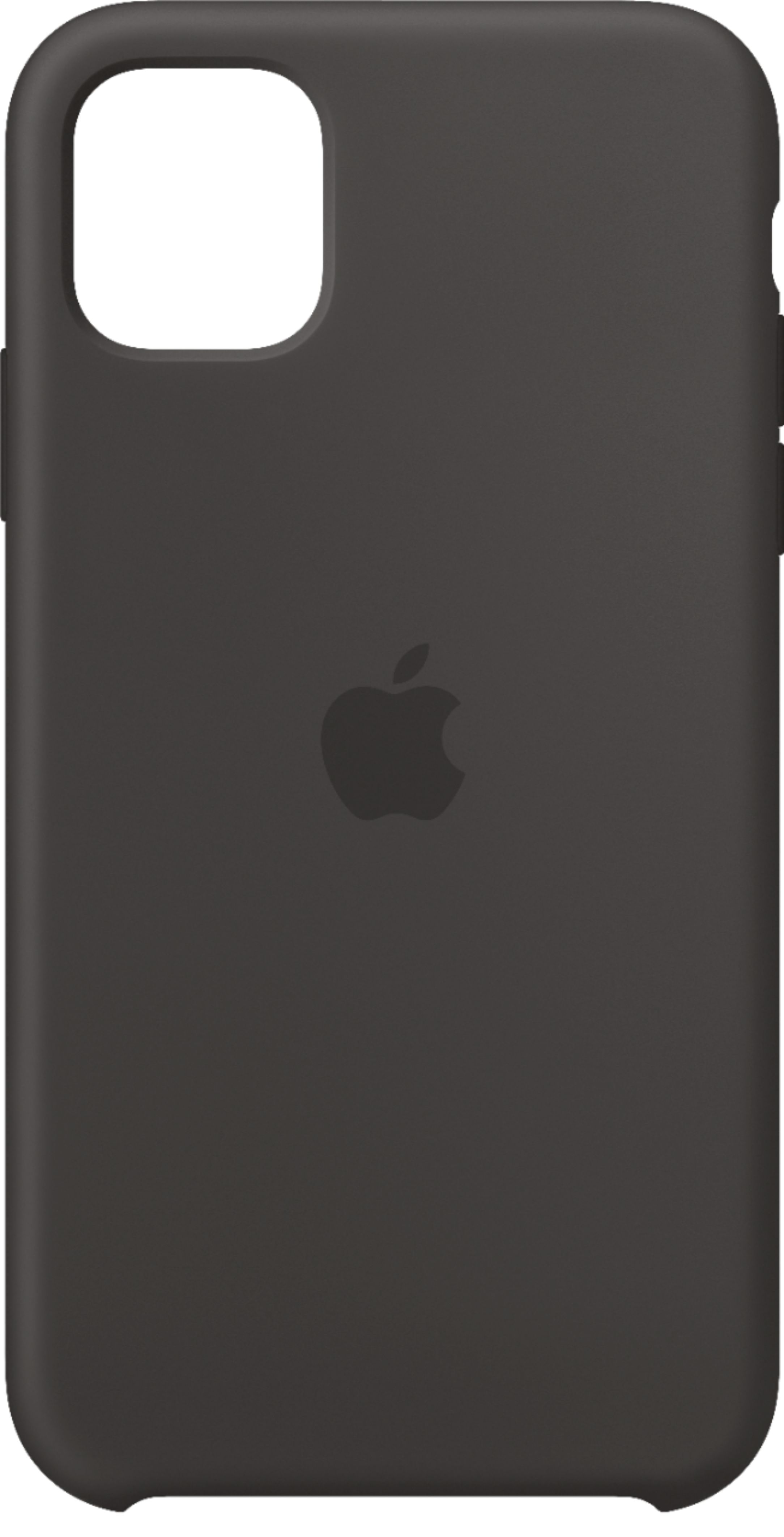 Apple Iphone 11 Silicone Case Black Mwvu2zm A Best Buy