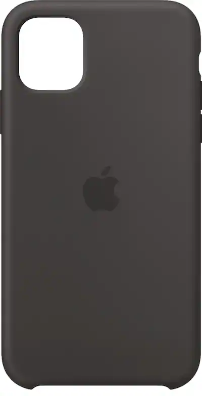 Apple iPhone 11 Silicone Case Black MWVU2ZM/A - Best Buy Apple iPhone 11 Silicone Case Black MWVU2ZM/A - Best Buy