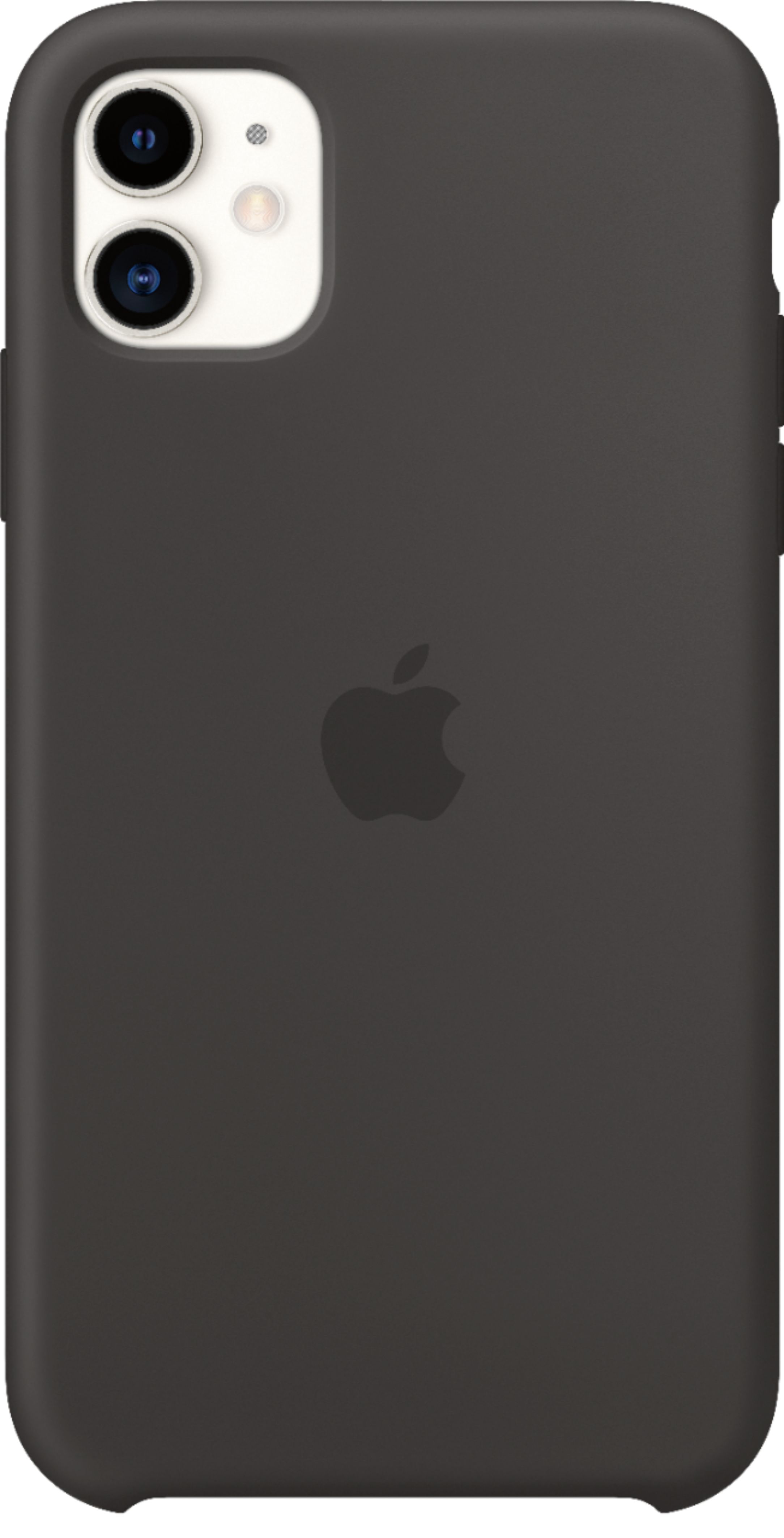 Best Buy: Apple iPhone 11 Silicone Case Black MWVU2ZM/A