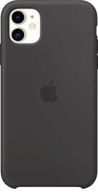 Apple iPhone 11 Silicone Case - Black Apple iPhone 11 Silicone Case - Black