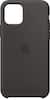 Apple - iPhone 11 Pro Silicone Case - Black-Front_Standard