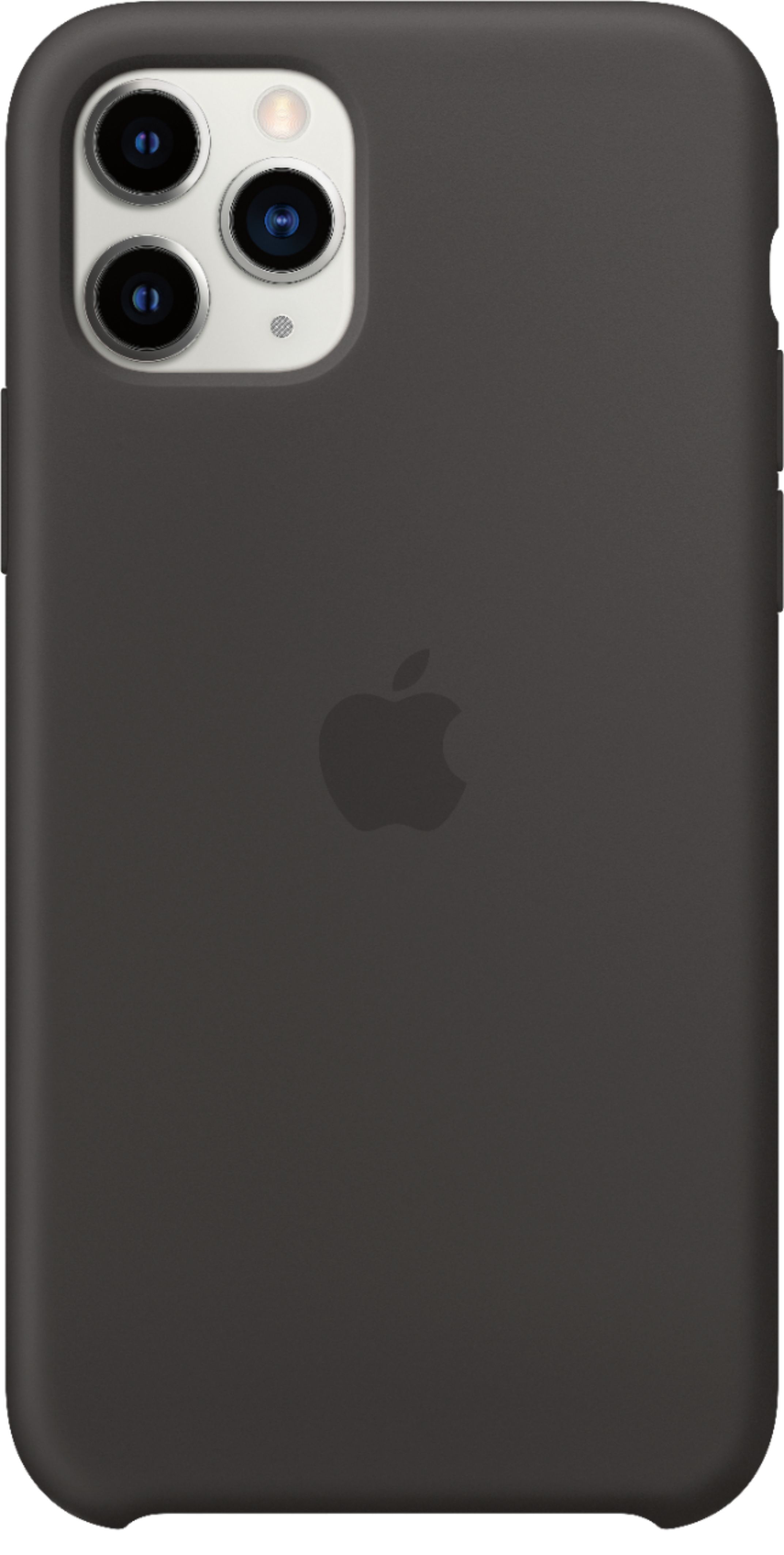 Apple Iphone 11 Pro Silicone Case Black Mwyn2zm A Best Buy