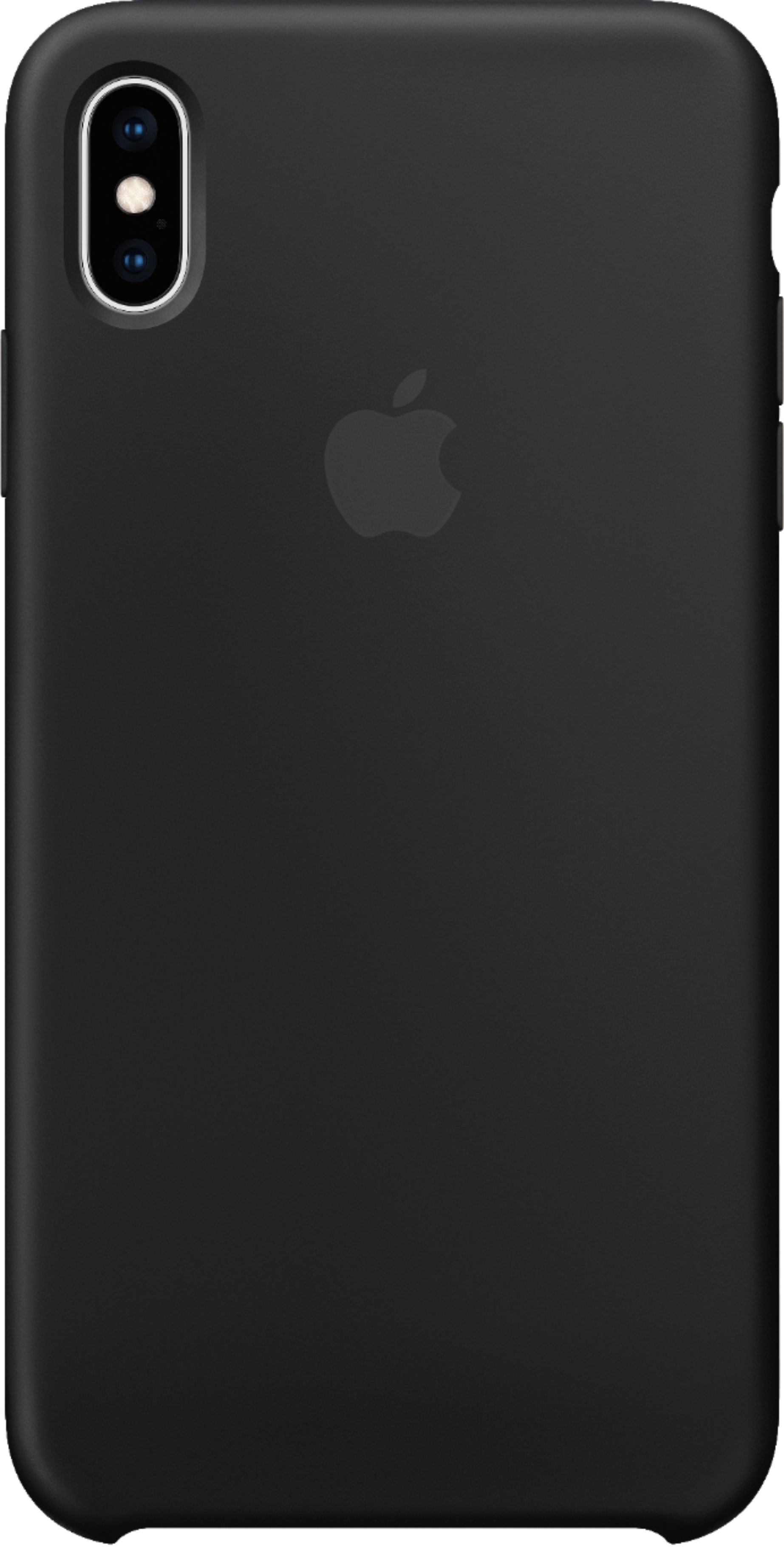 Apple iPhone® XS Max Silicone Case Black MRWE2ZM/A - Best Buy