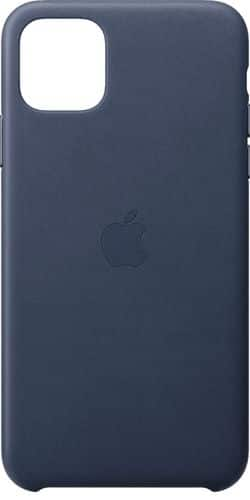 Apple iPhone 11 Pro Max Leather Case - Midnight Blue